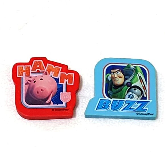 Disney Pixar Toy Story Mini Erasers FREE with Bundle Purchase - Picture 1 of 3